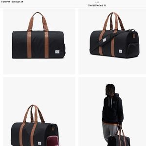 Hershel duffel bag